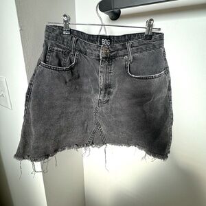 Urban Outfitters BDG Black Denim Skirt medium